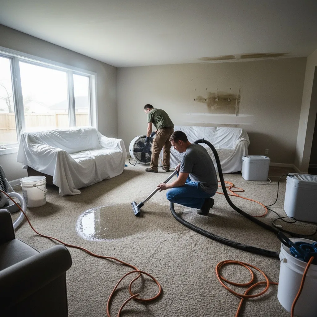 Water Damage Restoration in Aurora, CO